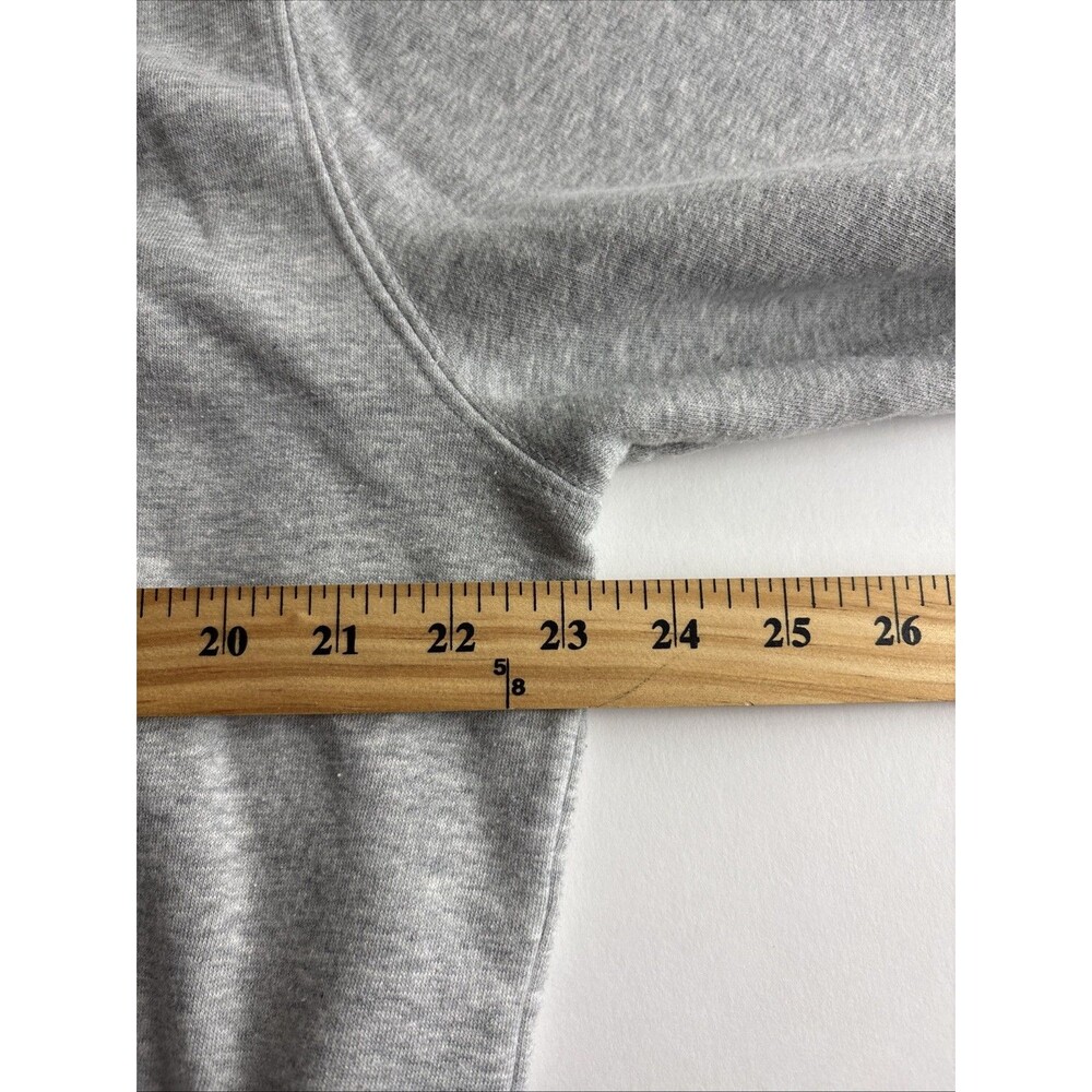 Bucees Womens Sweatshirt Adult Size Large Gray Beaver Hoodie Long Sleeve - Picture 6 of 7